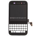 LCD Screen with Frame for BlackBerry Q5 Black